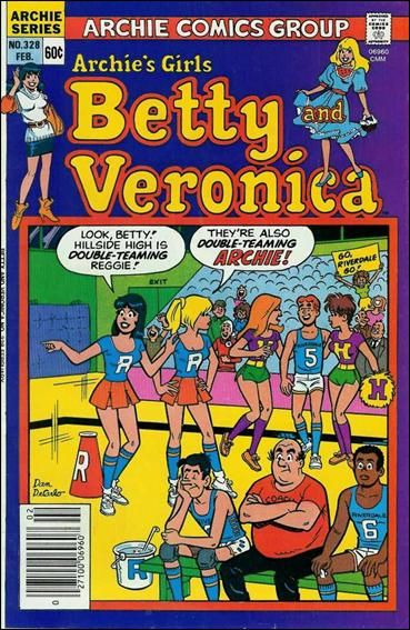 Archie's Girls Betty and Veronica  328A