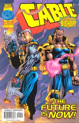 Cable, Vol. 1 The Depths Of Time 41A