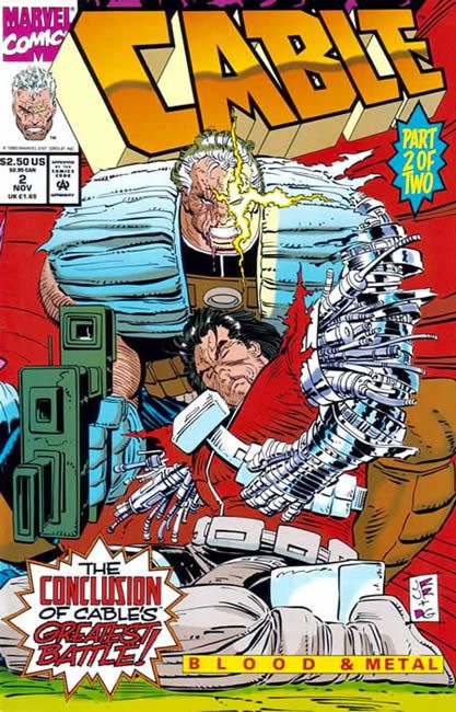 Cable: Blood & Metal Blood & Metal, Part 2 2A