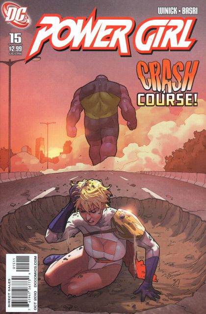 Power Girl, Vol. 2 Bomb Squad, Part Two 15