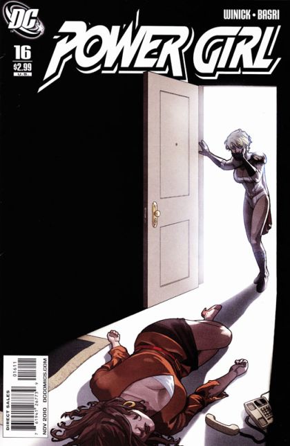 Power Girl, Vol. 2 Snow Job, Part One 16