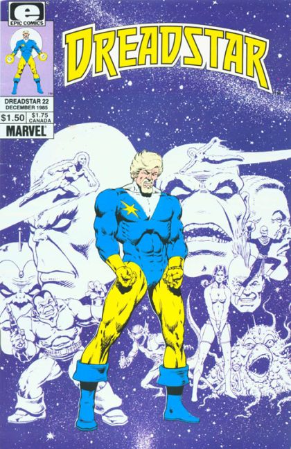 Dreadstar (Epic Comics), Vol. 1 The Hunted 22