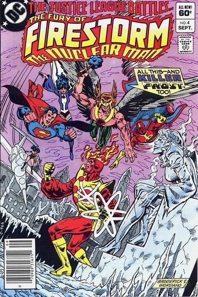 Firestorm, the Nuclear Man, Vol. 2 (1982-1990) The Icy Heart Of Killer Frost 4B