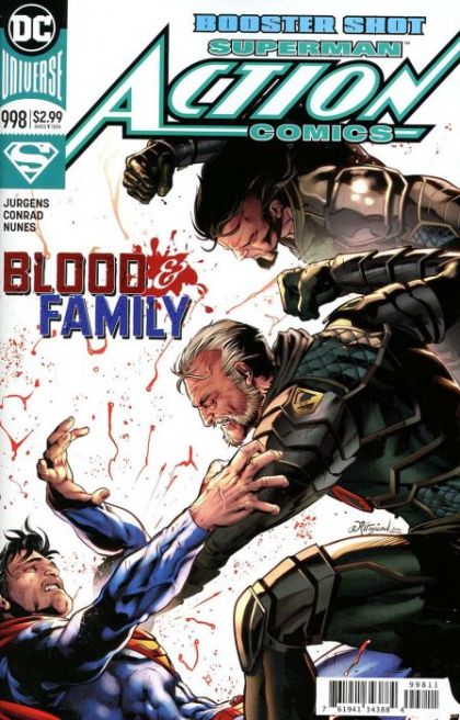 Action Comics, Vol. 3 Booster Shot, Conclusion 998A