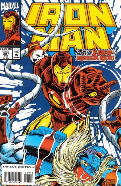 Iron Man, Vol. 1 Whipsaw 297A