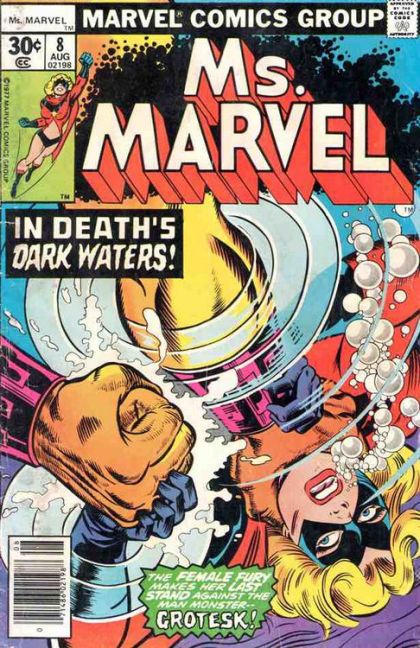 Ms. Marvel, Vol. 1 The Last Sunset...? 8A