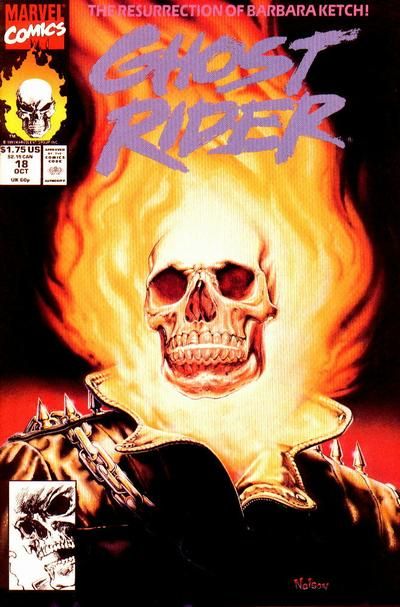 Ghost Rider, Vol. 2 Lost Souls! 18A