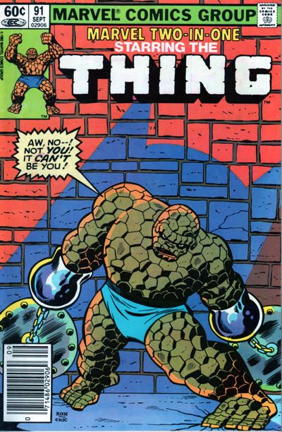 Marvel Two-in-One, Vol. 1 In The Shadow Of The Sphinx! 91B