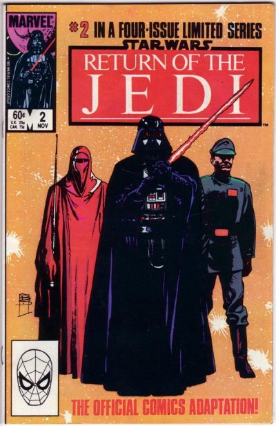 Star Wars: Return of the Jedi (Marvel) The Emperor Commands! 2A