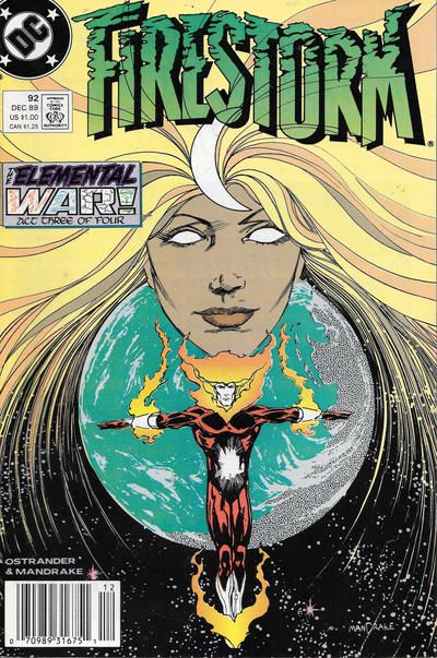 Firestorm, the Nuclear Man, Vol. 2 (1982-1990) The Elemental War, Vision 92B