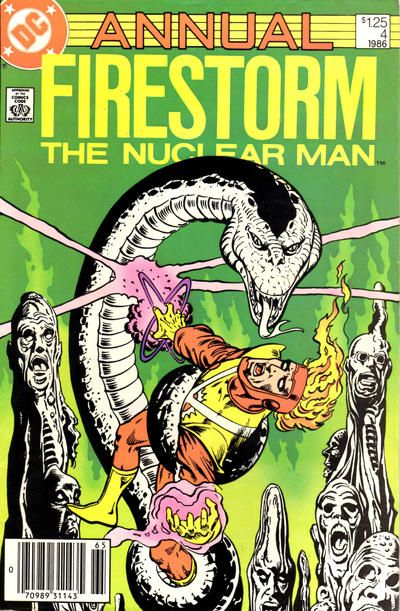 Firestorm, the Nuclear Man, Vol. 2 (1982-1990) Annual Venom 4B