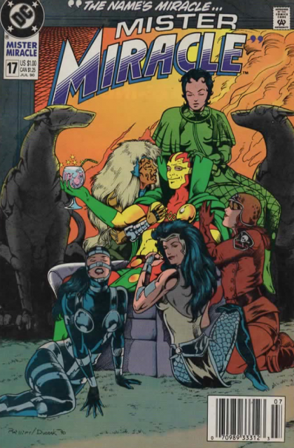 Mister Miracle, Vol. 2 Fury Hath No Females Like Apokolips 17B