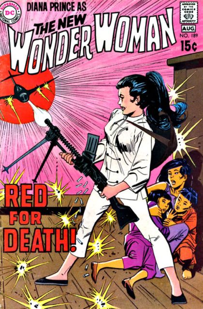 Wonder Woman, Vol. 1 Red for Death 189