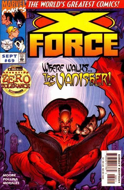 X-Force, Vol. 1 Operation: Zero Tolerance - Roadside Attractions 69A