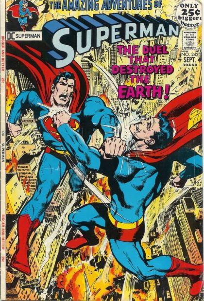 Superman, Vol. 1 The Ultimate Battle / the Girl Who Didn't Believe in Superman / the World's Mightiest Weakling 242