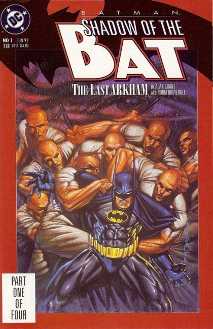 Batman: Shadow of the Bat The Last Arkham, Part 1 1A