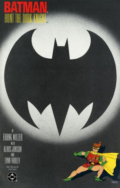 Batman: The Dark Knight Returns Hunt the Dark Knight 3A