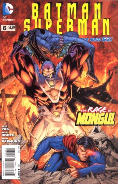 Batman / Superman, Vol. 1 Boss Fight 6A