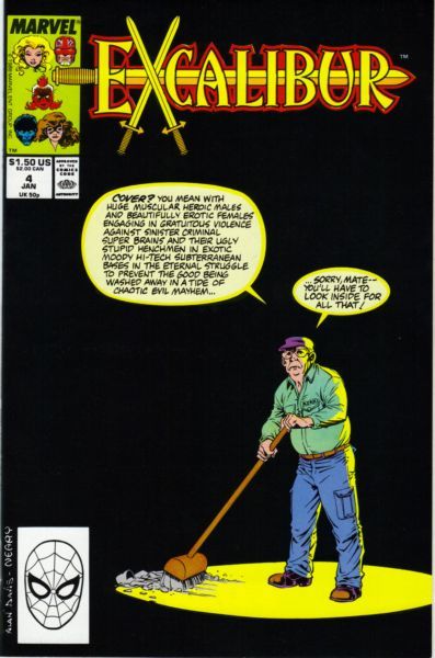 Excalibur, Vol. 1 Still Crazy After All These Years 4A