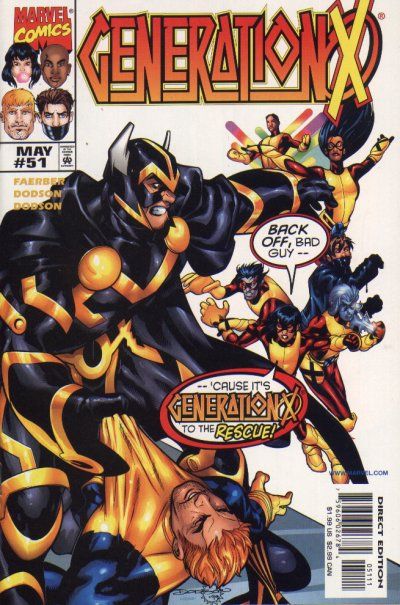 Generation X, Vol. 1 Rescuers 51A