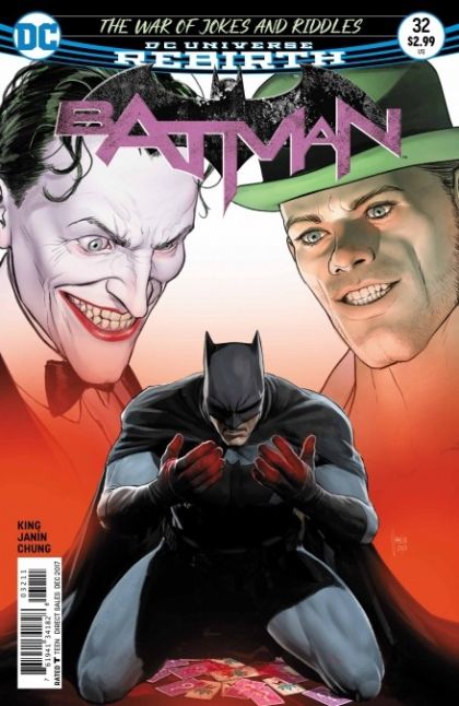 Batman, Vol. 3 The War of Jokes and Riddles 32A