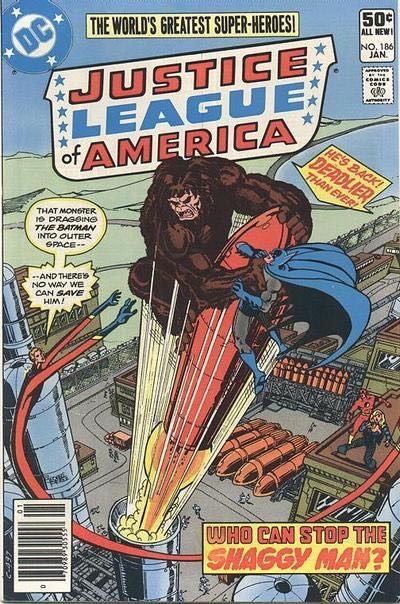 Justice League of America, Vol. 1 Who Can Stop the Shaggy Man? 186B