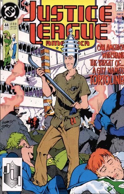Justice League / International / America Pastiche 44A