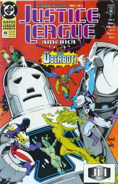 Justice League / International / America Glory Bound, The Last Giant Nazi Robot Story 48A