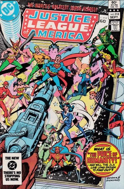 Justice League of America, Vol. 1 The Price of Humanity 218A