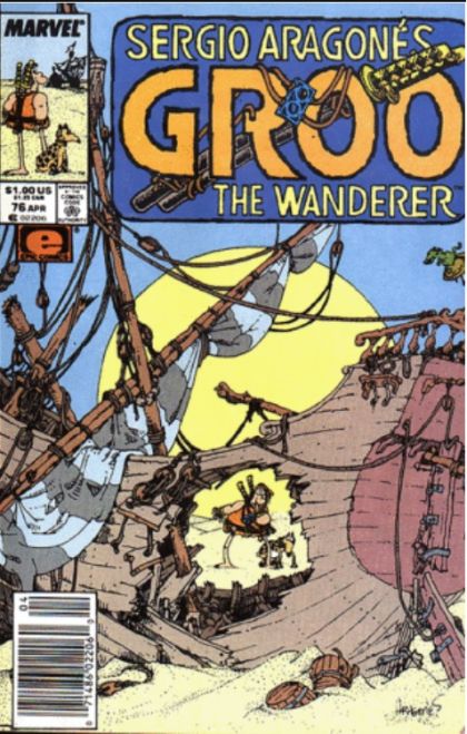 Groo the Wanderer, Vol. 2 The Mines Of Minas 76B