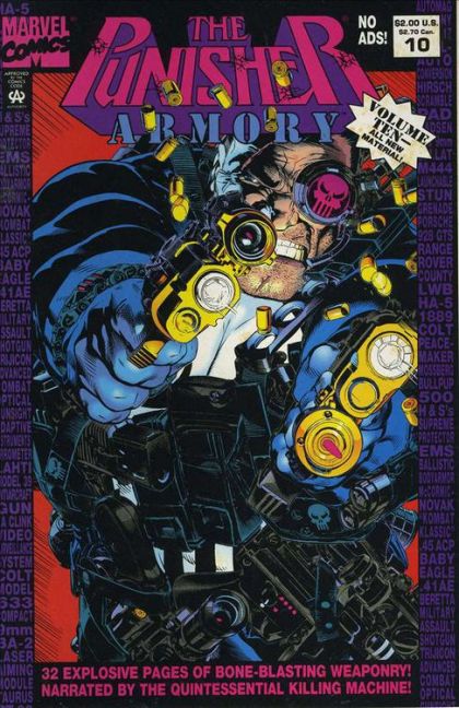 Punisher Armory  10