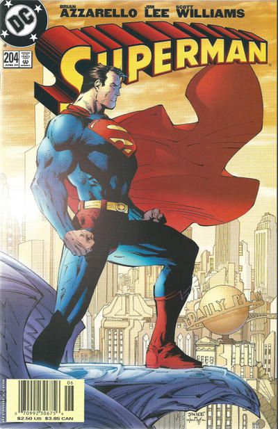 Superman, Vol. 2 For Tomorrow 204B