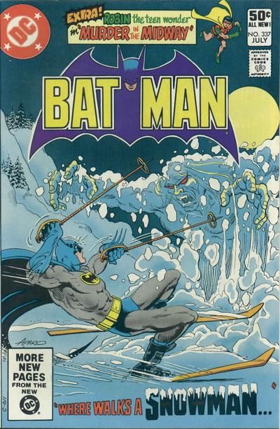 Batman, Vol. 1 Where Walks A Snowman / Murder On The Midway 337A