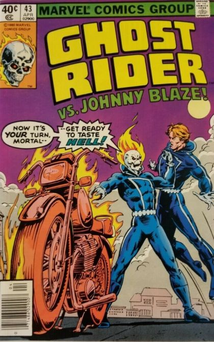 Ghost Rider, Vol. 1 Night Of The Crimson Mage! 43B