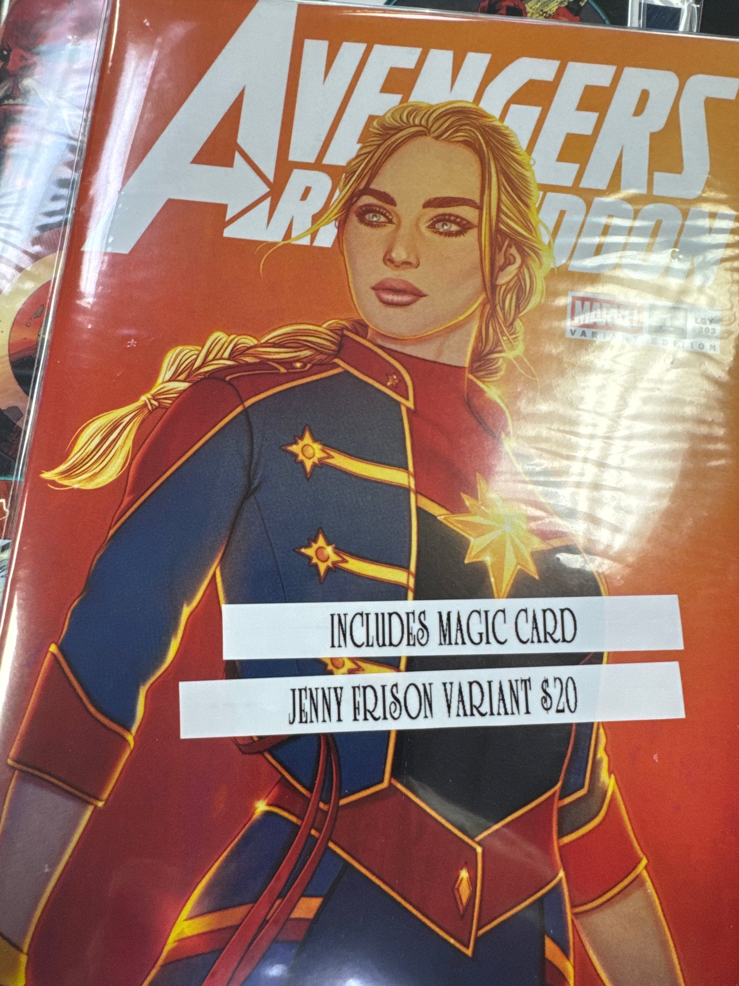 Avengers Armageddon #1 Frison Variant Poly-Bagged (Copy 2)