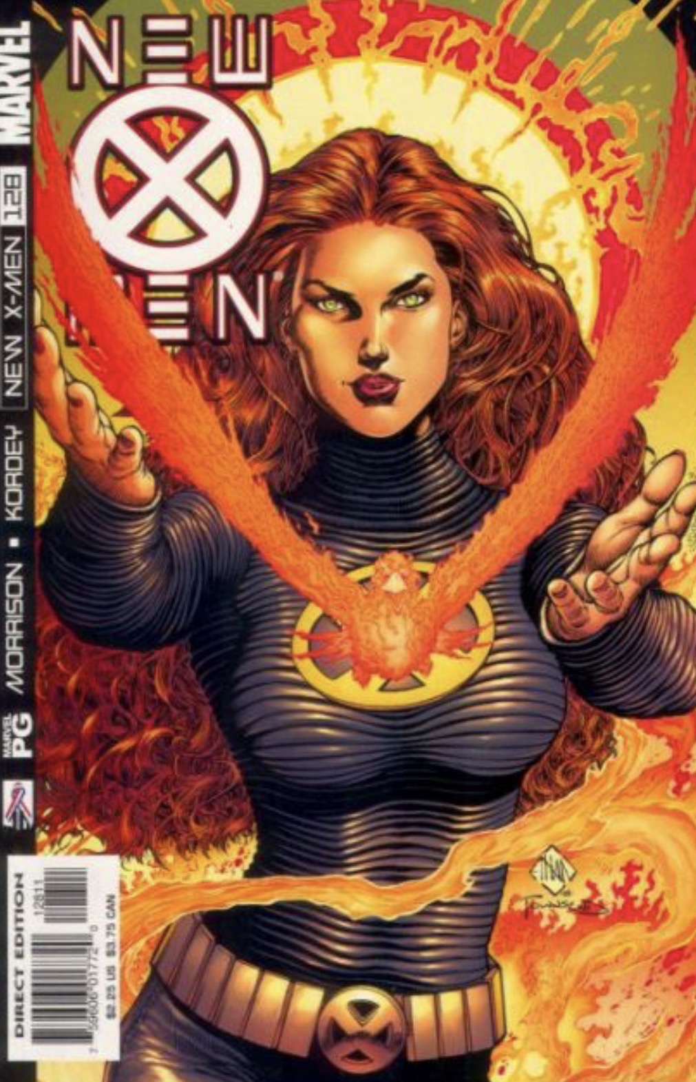 New X-men vol. 1 #128