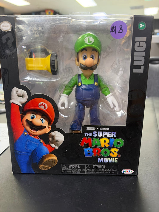 The Super Mario Bros Movie: Luigi