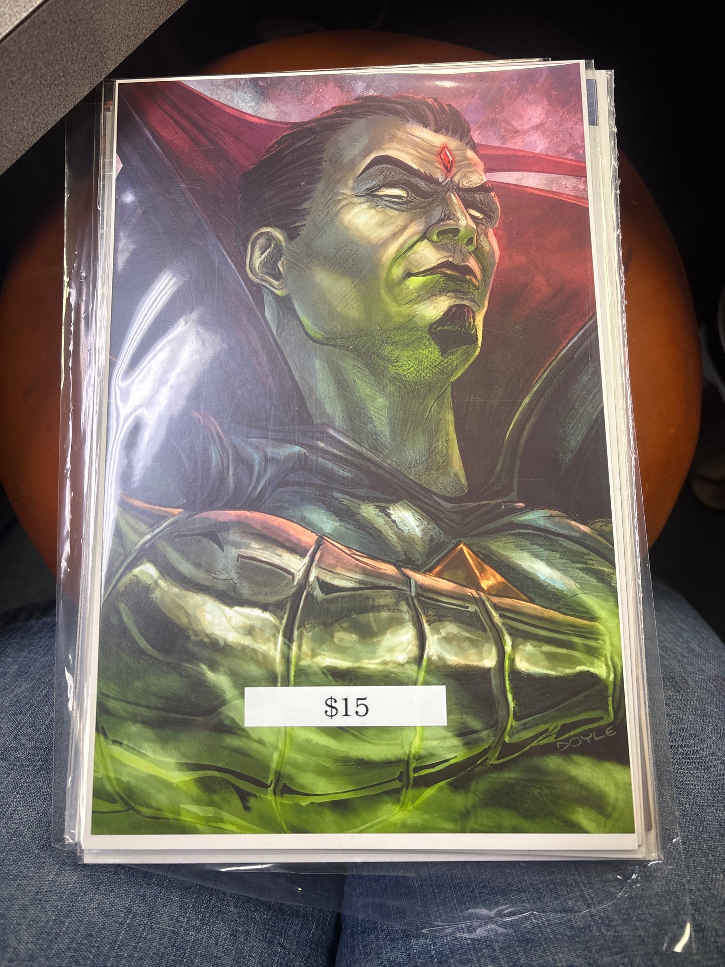 Mister Sinister Mini Art Print Mystery Mail Call