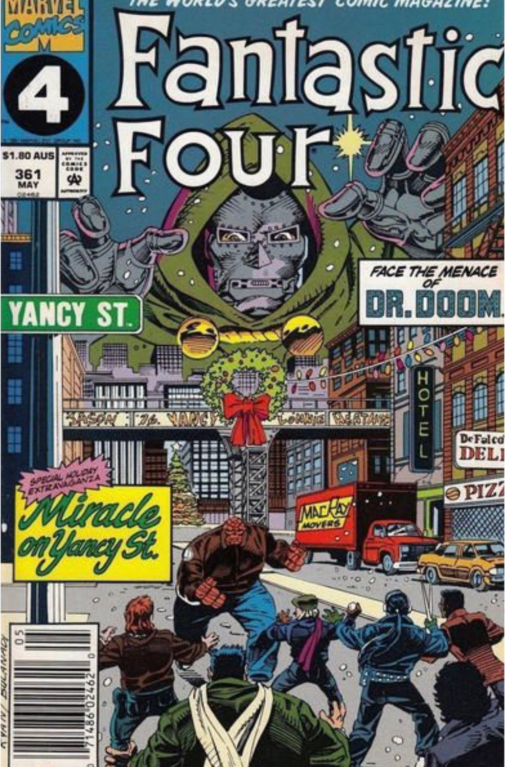 Fantastic Four Vol. 1 #361C