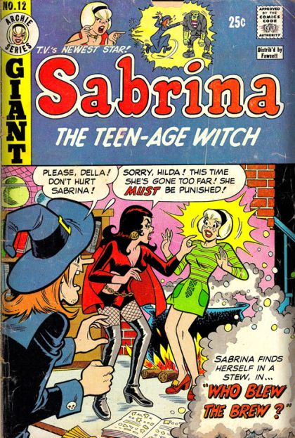 Sabrina the Teenage Witch, Vol. 1  12