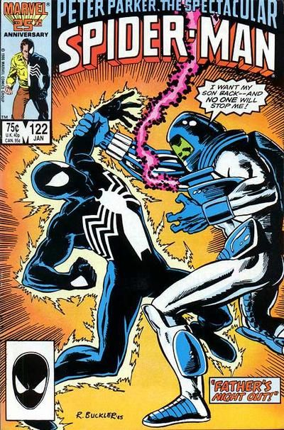 The Spectacular Spider-Man, Vol. 1 Father's Night Out 122A