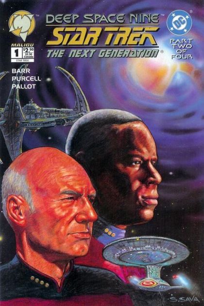 Star Trek: Deep Space Nine / The Next Generation Part 2 of 4: The Wormhole Trap! 1C