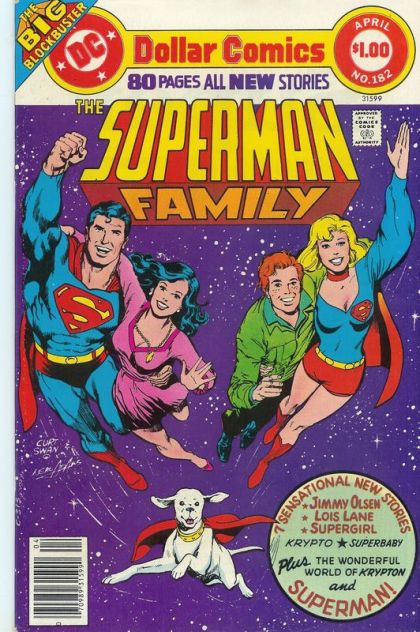 The Superman Family Death On Ice 182