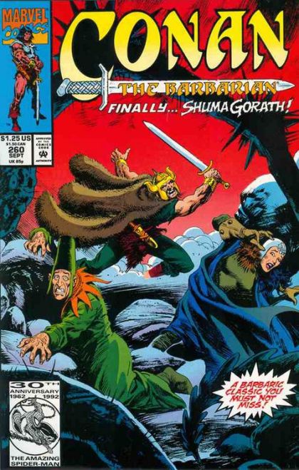 Conan the Barbarian, Vol. 1 The Second Coming of Shuma-Gorath, The Second Coming Of Shuma-Gorath 260A