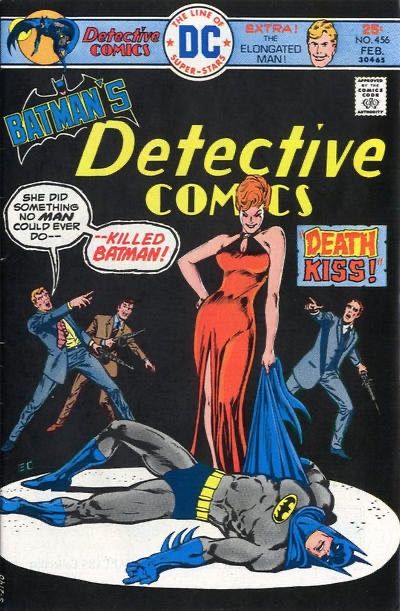 Detective Comics, Vol. 1 Death-Kiss / The Un-Stretchable Sleuth 456A