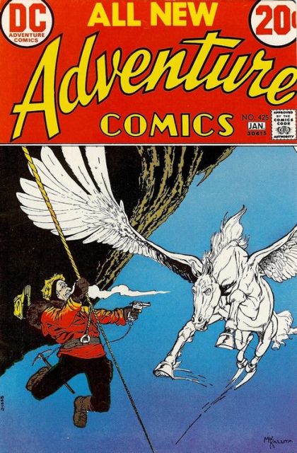 Adventure Comics, Vol. 1 The Wings Of Jealous Gods / Prior Warning / Sword Of The Dead! / Captain Fear 425