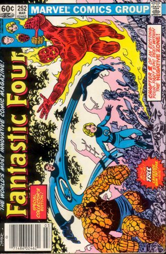 Fantastic Four, Vol. 1 Cityscape 252B