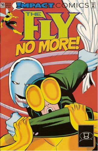 The Fly (Impact Comics) Curfew Violation 16