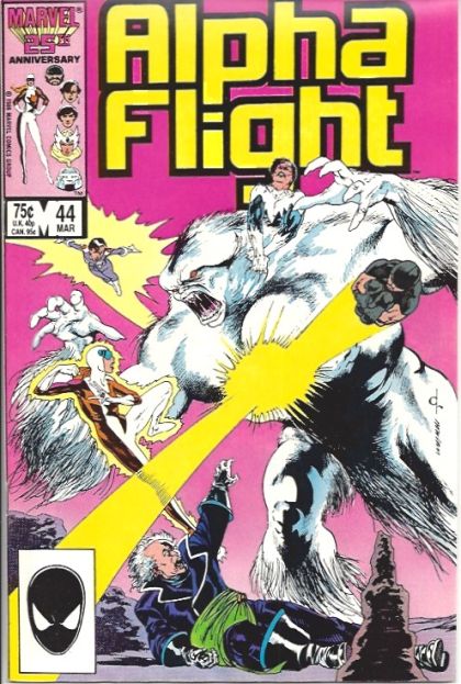 Alpha Flight, Vol. 1 Plague! 44A