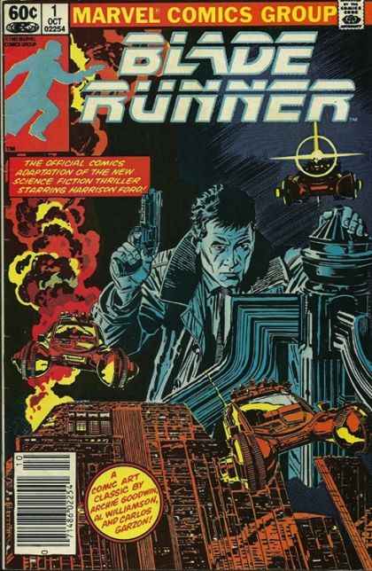 Blade Runner (Marvel) Movie Adaptation 1B